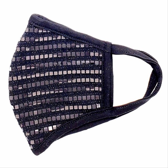Sequin Face Mask - Picture 1 of 2